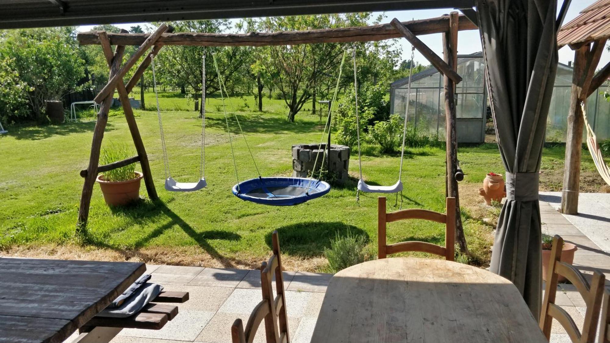 Novakporta Vendeghaz Apartment Lakhegy Екстериор снимка